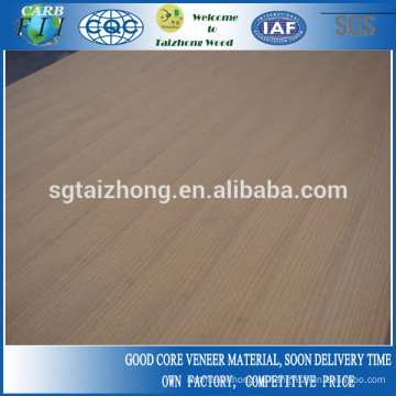 Natural Teak Veneer MDF